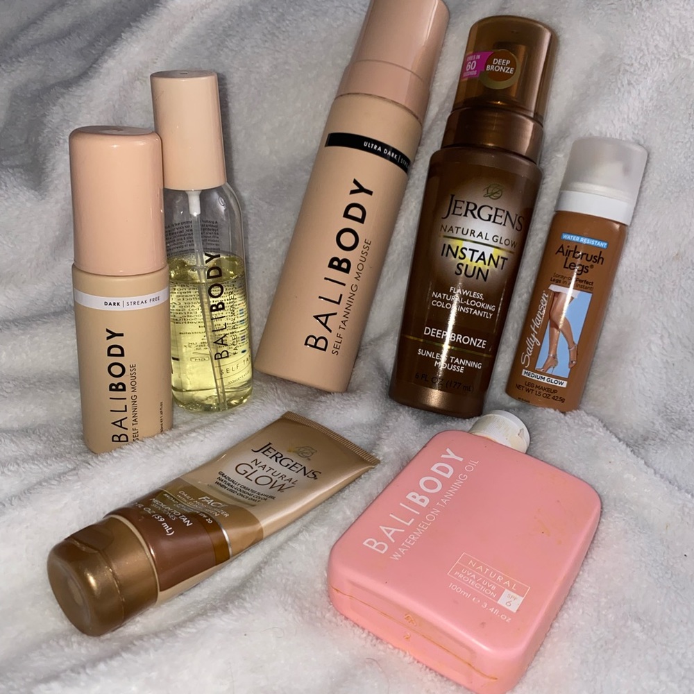 🚫SOLD🚫 Tanning Bundle